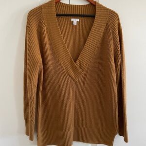 BP V-Neck Sweater - Brown